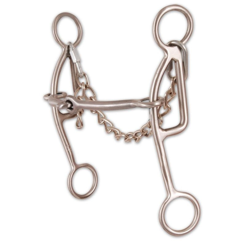 ClassicEquine Les Vogt 6 1/2 Shank Snaffle Gag Bit