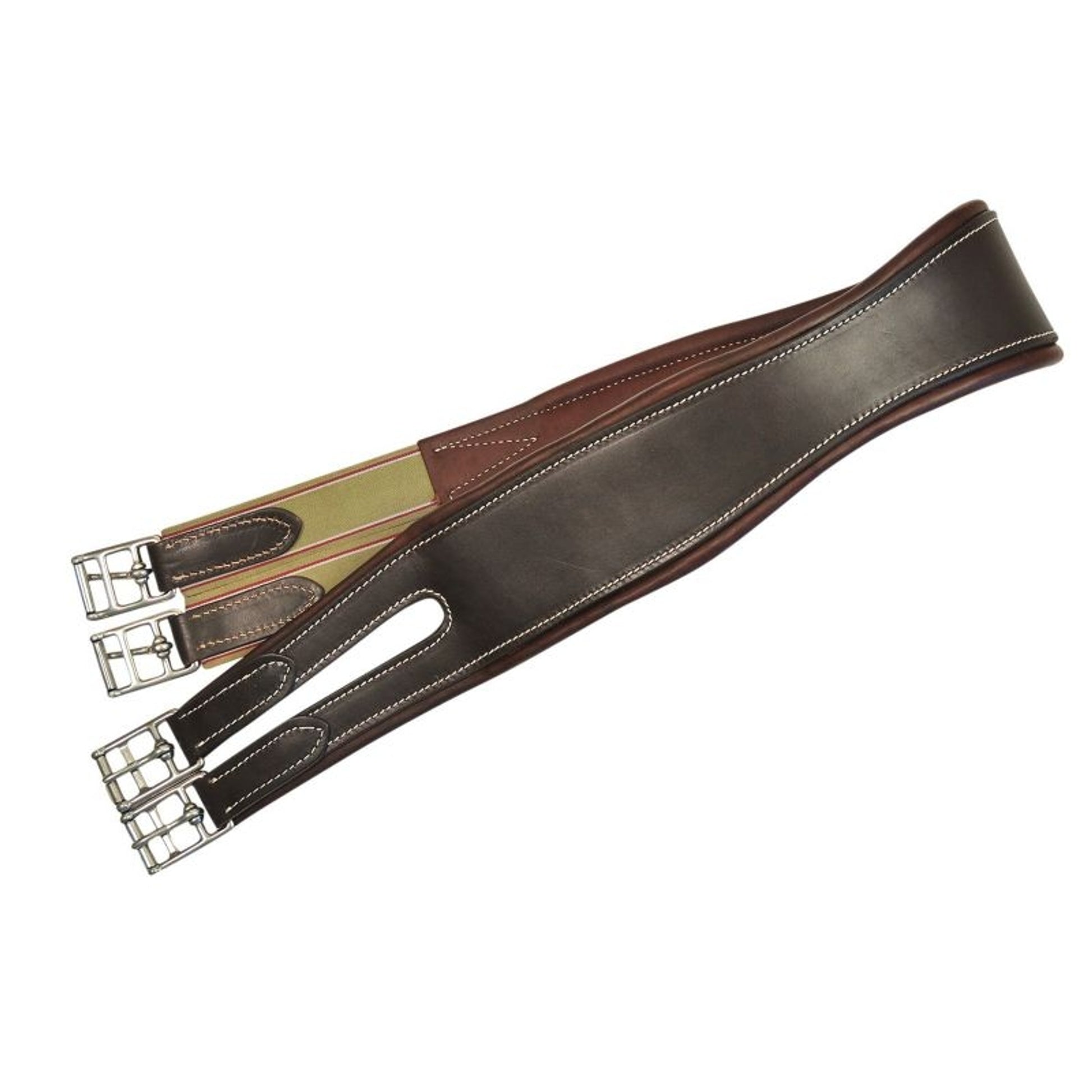 Treadstone Windeck Overlay Girth 38 Havana