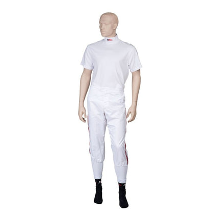 Finn Tack Mira Short Sleeve Turtle Neck SM White