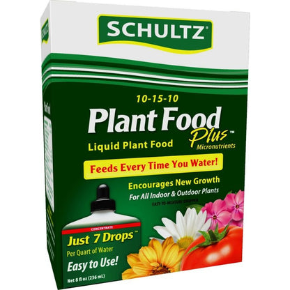 All Purpose Liquid Plant Food 10-15-10 32 oz