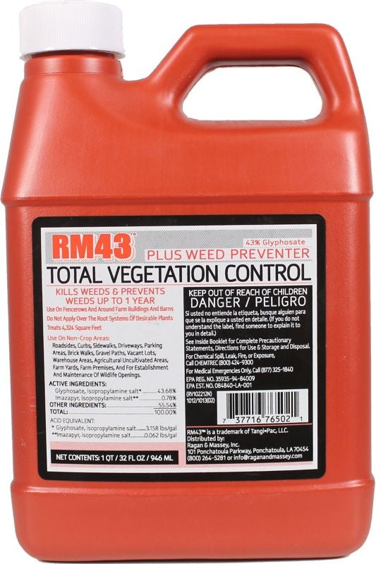 Rm43 Total Vegetation Control 32oz