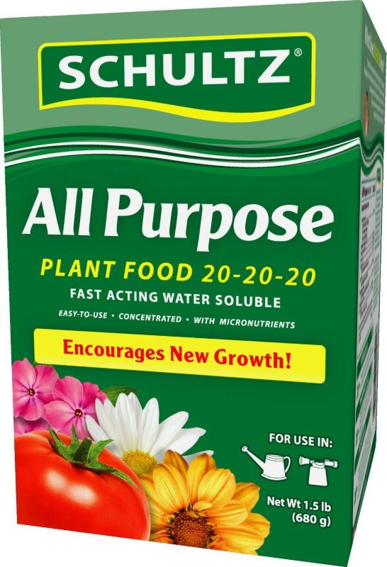 Water Soluble All Purpose Plant Food 1.5 lb