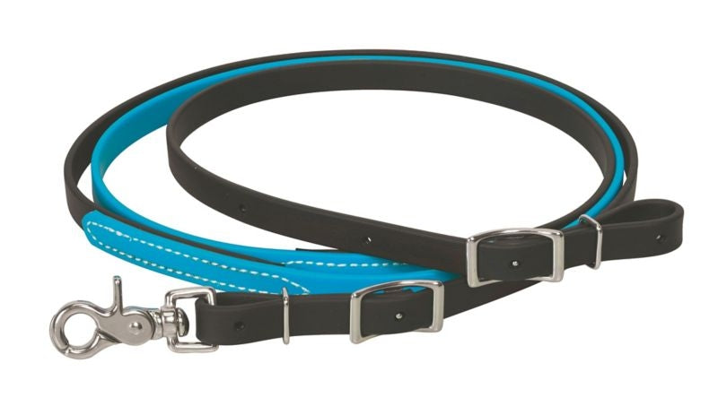 Weaver Brahma Webb Roper Rein 5/8 x 8ft