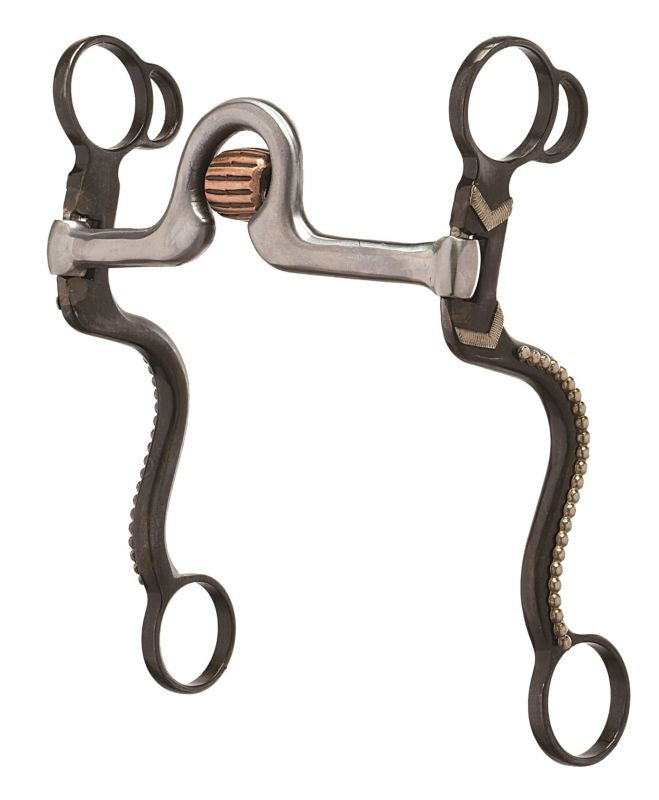 Weaver Pro Shank Bit Port Mouth Copper 5