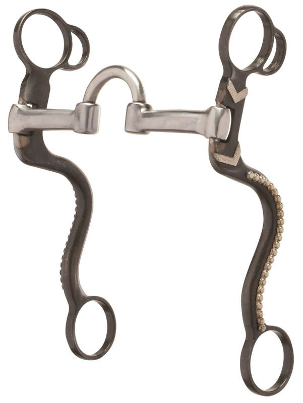 Weaver Pro Shank Bit Iron Low Correction Mouth 5