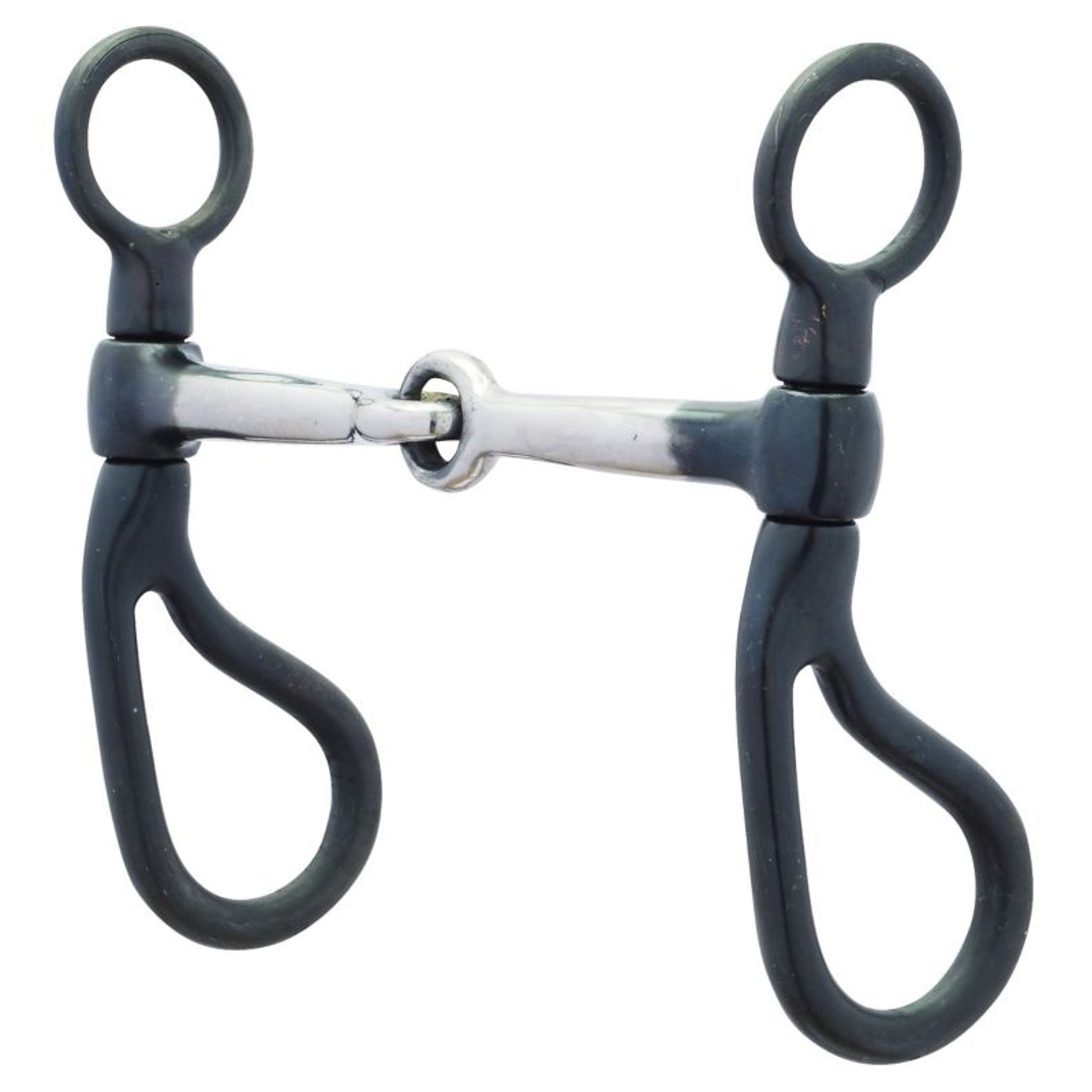 Weaver Bit Snaffle Mouth Copper Inlay 5