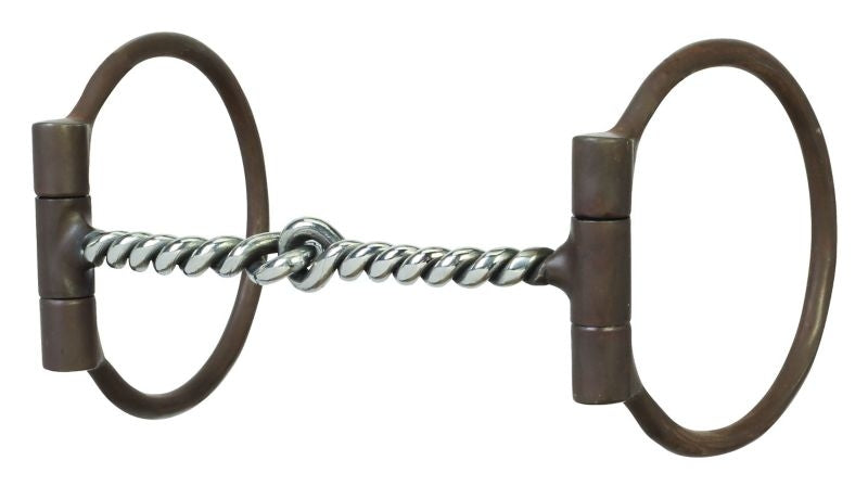 Weaver Offset Dee Bit Twisted Snaffle Mouth 5