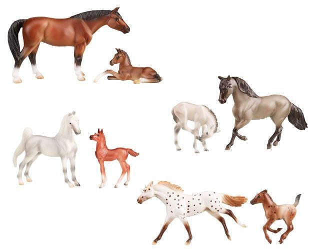 Breyer Stablemates Horse/Foal - 2 Pc Assorted