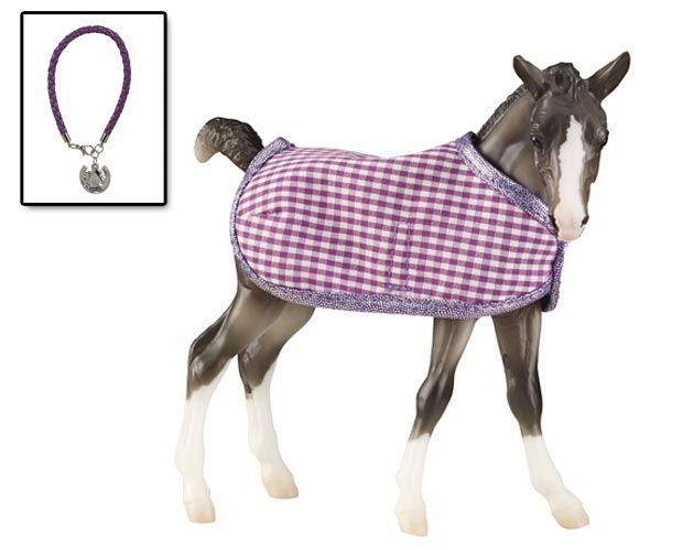 Breyer Sweet Pea - Foal Collection 12inLx9inH