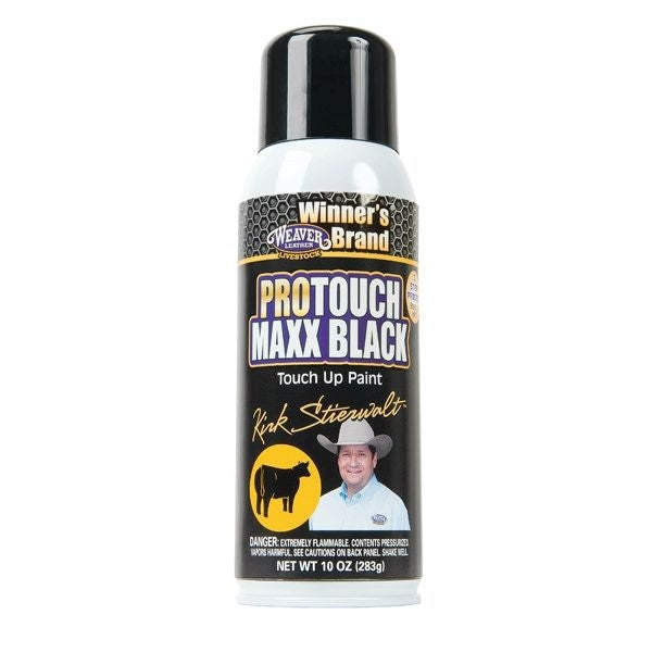Weaver Stierwalt Maxx Black Protouch 10 Oz Black