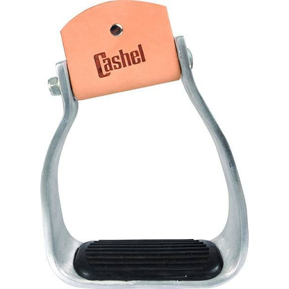 Cashel Engraved Slanted Stirrup 2.5" Aluminum