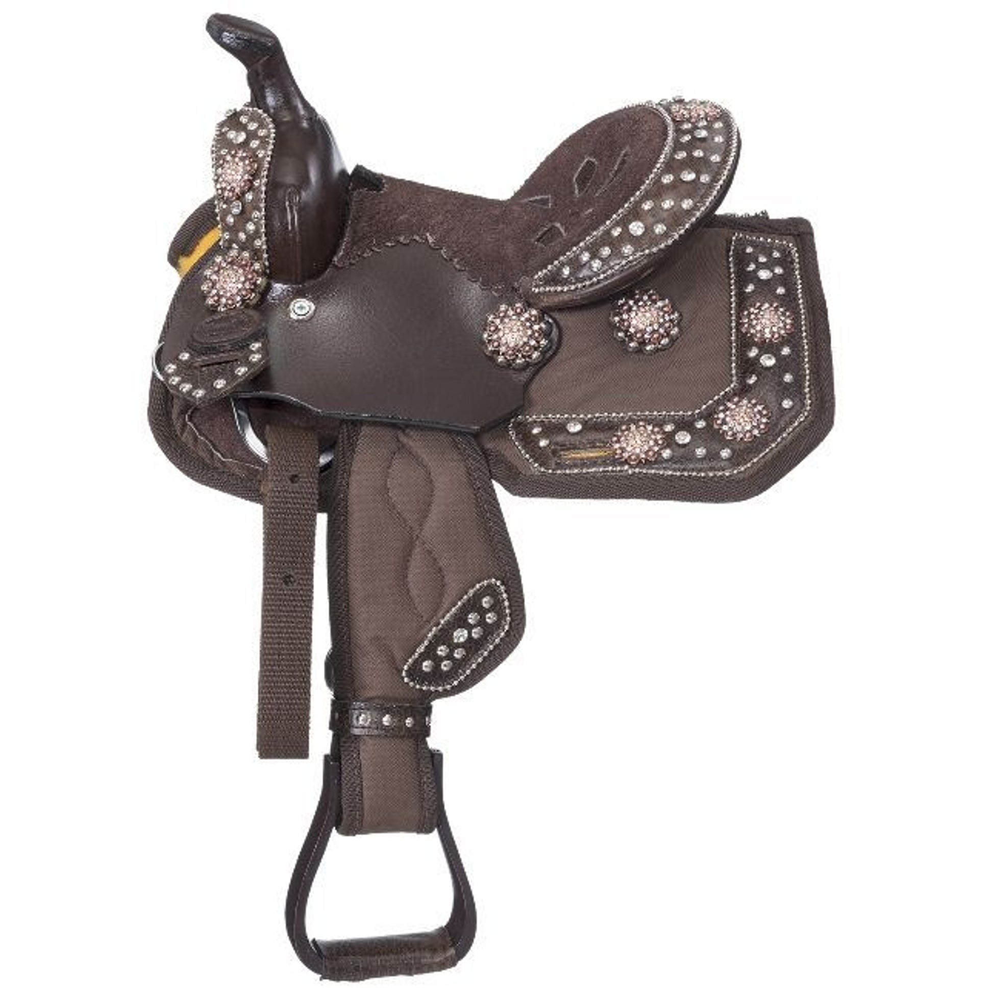 Eclipse Copper Pro Trail Mini Saddle 5Pc 8