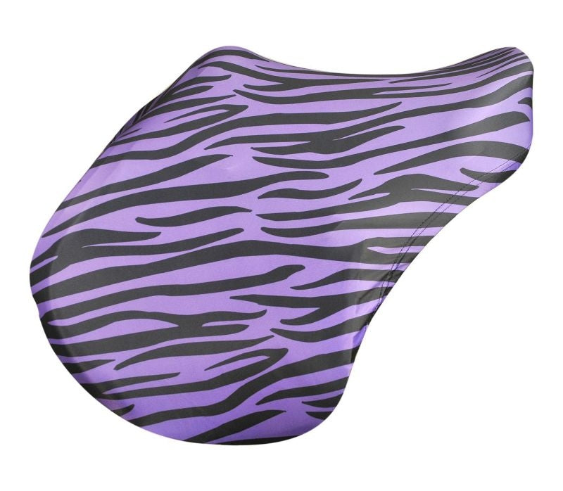 Gatsby Lycra Saddle Cover Standard Ppl Zebra