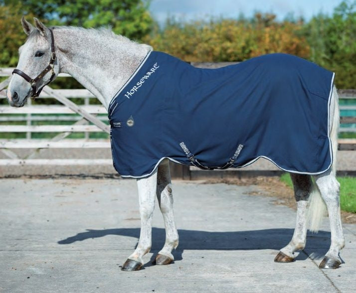 Rambo Helix Sheet 60 Navy/Beige