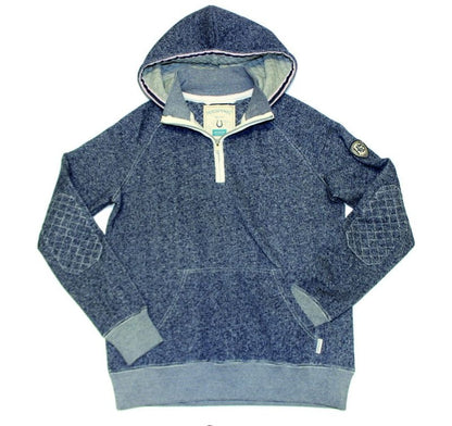 Horseware Unisex Melange Hoody XX-Small Navy