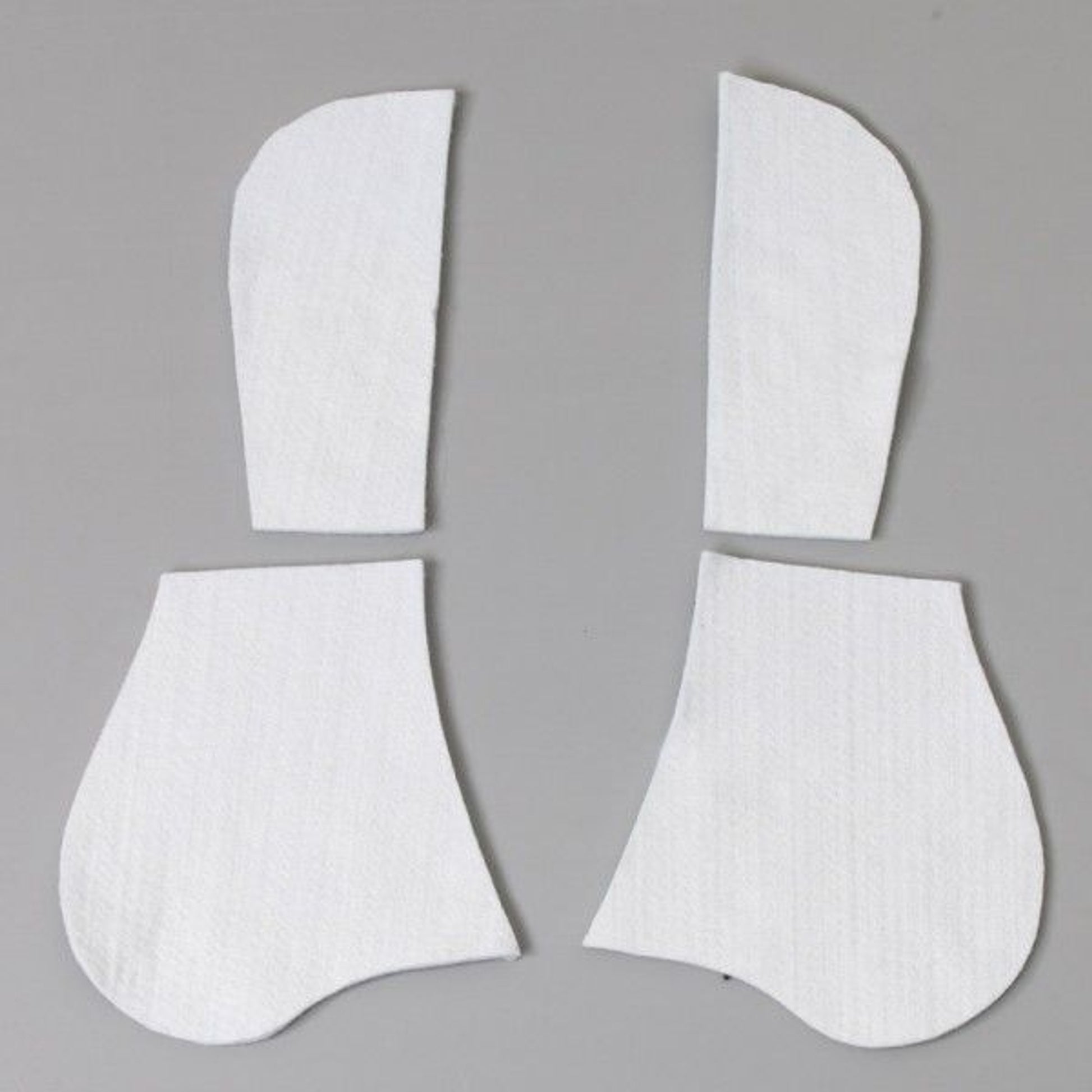 Europa Sheepskin Double Shim Kit - WoolBk/Wh