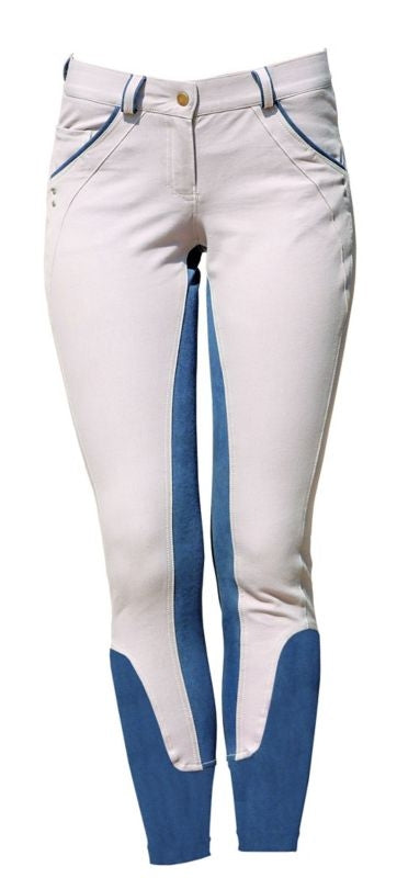 Horseware Ladies Ltd. Edition Denim Breech 34 Teal