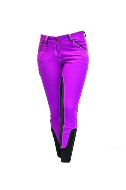 Horseware Ladies Ltd. Edition Denim Breech 34 Teal