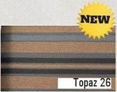 Sq Herculon Top Contoured Pad/Fleece 30x30x1 Topaz