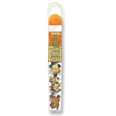 Safari Ltd Dogs Toob 1.5 x 13.5 x 1.5 Bk/Wh