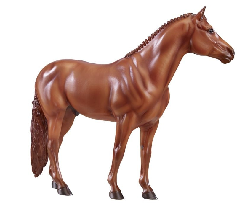 Breyer Brunello - Champion Hunter Derby Horse 12x9