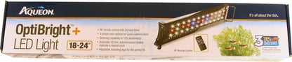 Aqueon Optibright Plus Led Light Fixture 18-24