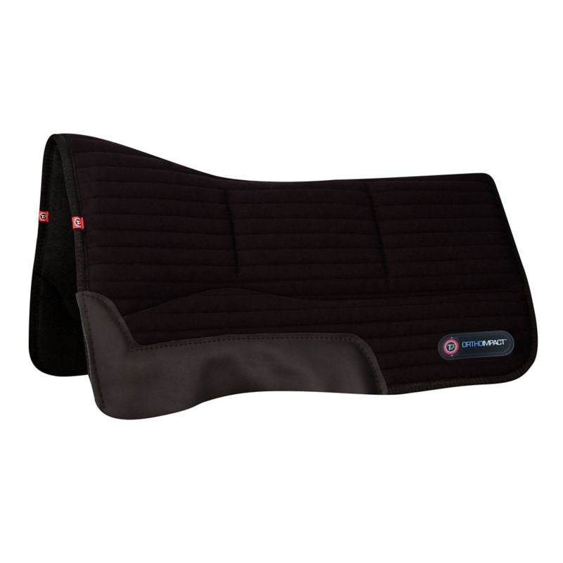Matrix Western Shim Felt Pad/Ortho-Impact 32x32 Bk