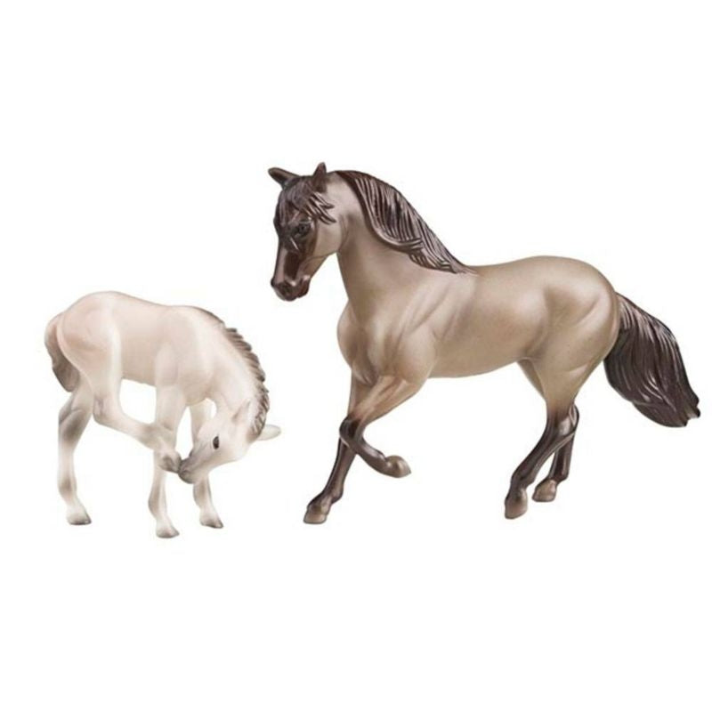 Breyer Stablemate Horse Foal Set Grulla Grulla