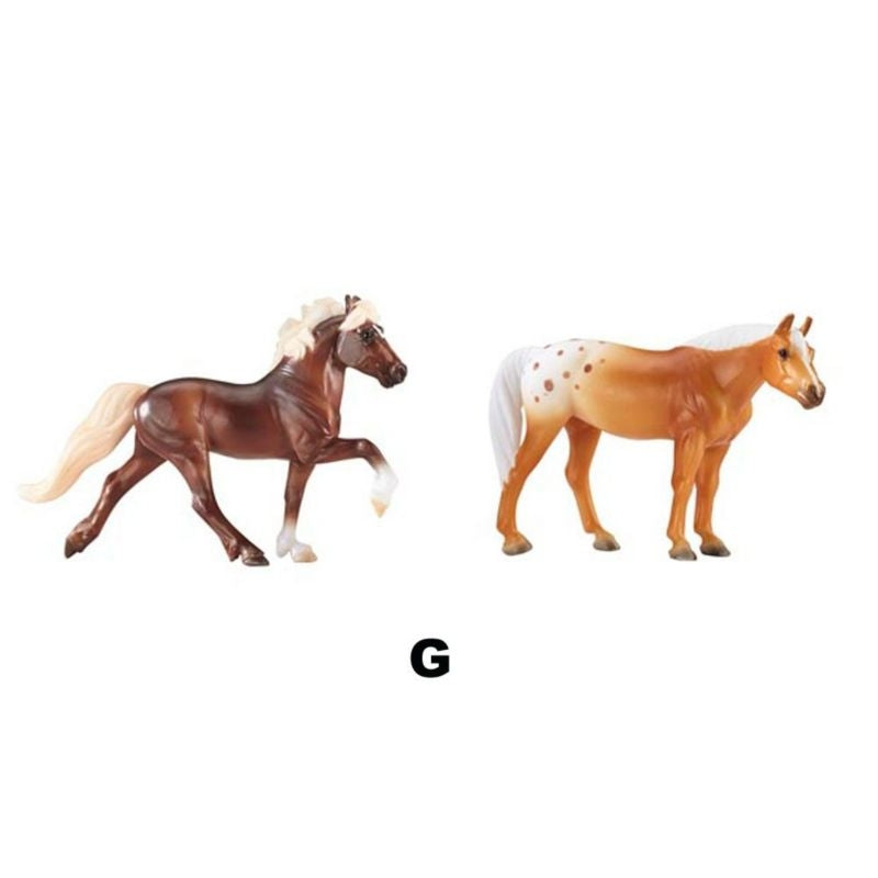 Breyer Stablemate Mystery Foal Set - Chs Palomino