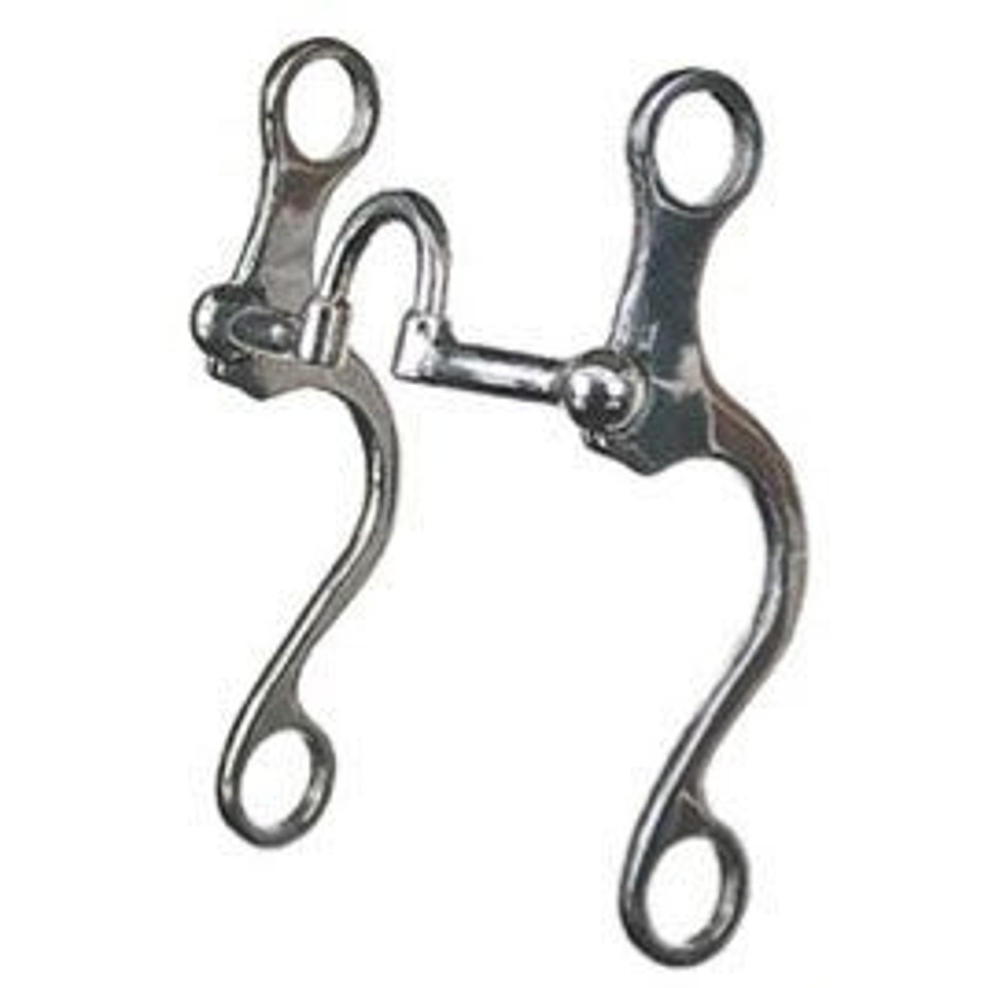 Circle Y Stage D Cavalry Shank Bit