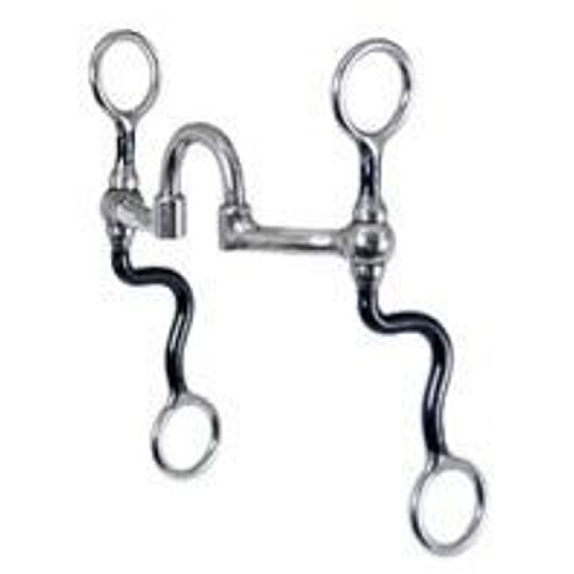Circle Y Stage C Black Tie Stainless Bit