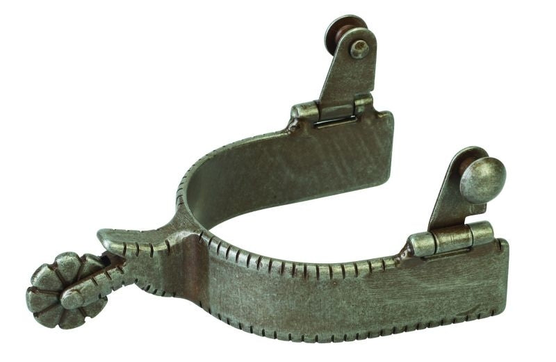 Weaver Mens Plain Buffed Brown B Spur Brown