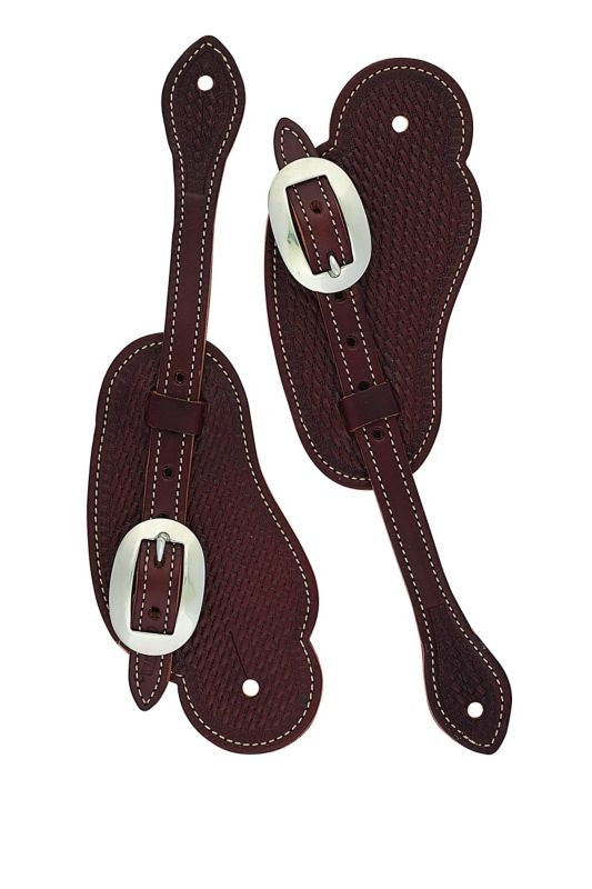 Weaver Basket Skirting Cowboy Spur Strap