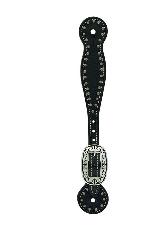 Weaver Basket Bridle Thin Spur Strap