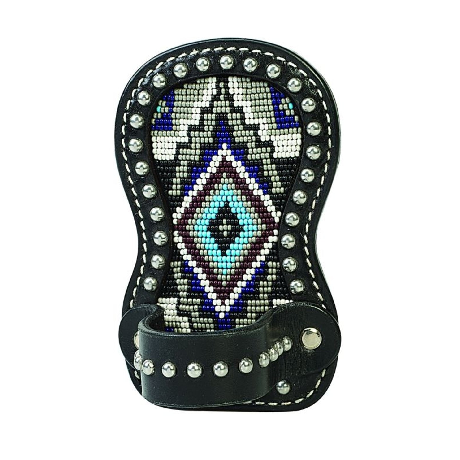 Weaver Diamond Beading Show Comb Holder Royal Blk