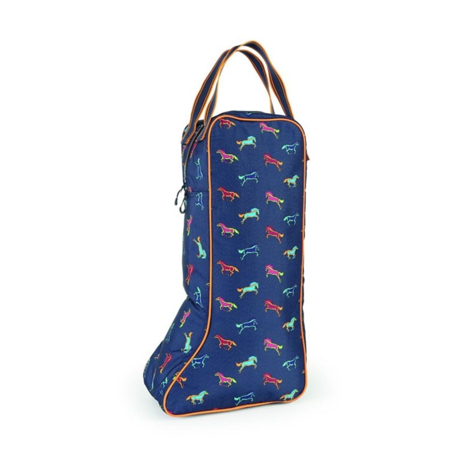 Shires Long Boot Cover Horse Print
