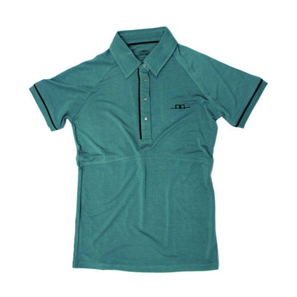 Horseware Tonara Classic Bamboo Polo LG Aqua