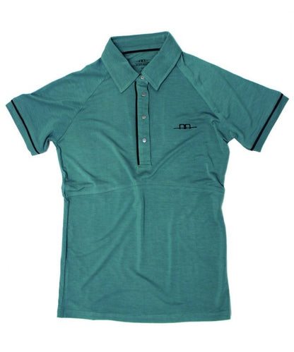 Horseware Tonara Classic Bamboo Polo LG Aqua