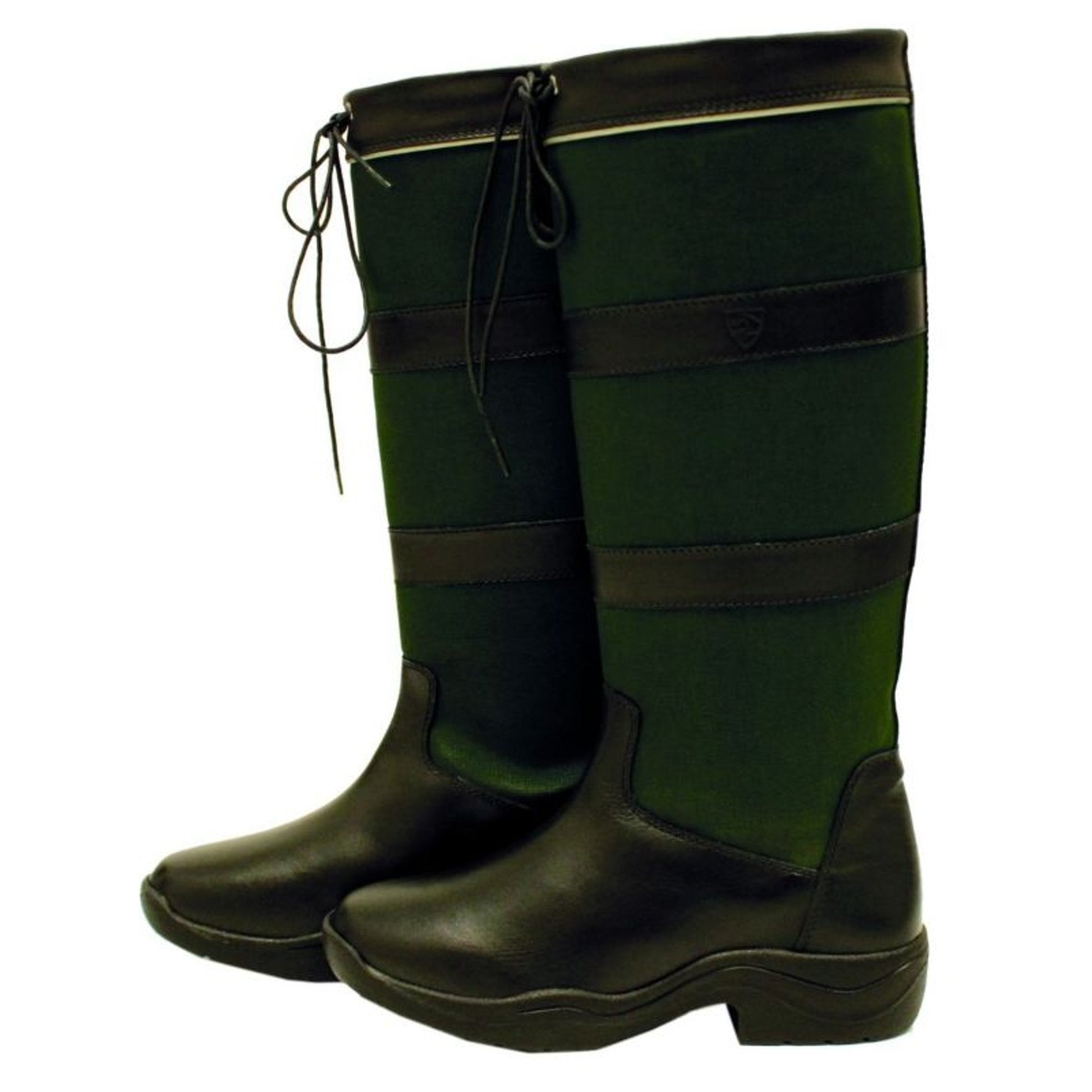 Rambo Original Pull Up Boots EU 42 R Black Green