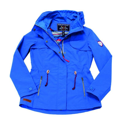 Horseware Paloma Parka Jacket LG Sky Blue