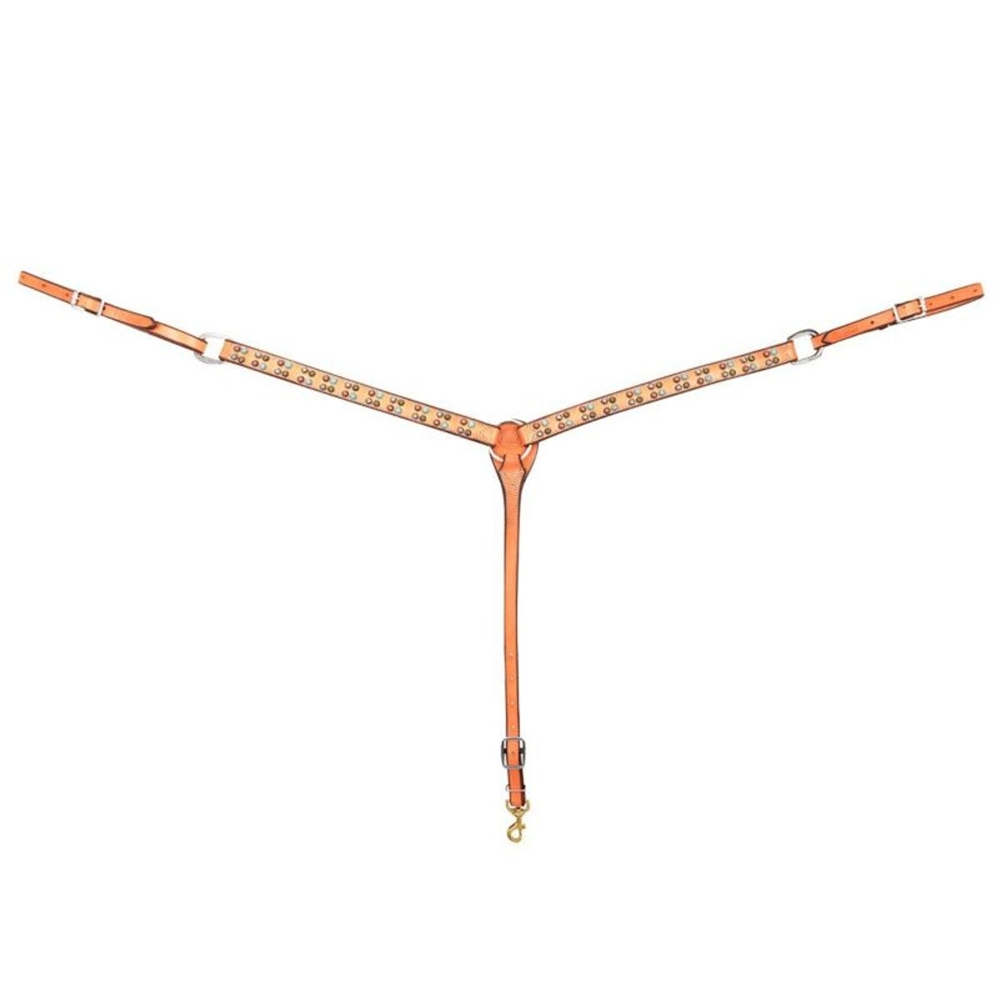 Parachute Dots Skirting Leather Breastcollar 1 Br
