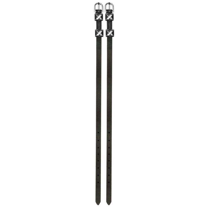 Perris X Detail Spur Straps 19 Black