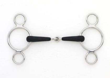 Centaur Eco Pure 2 Ring Gag Jointed