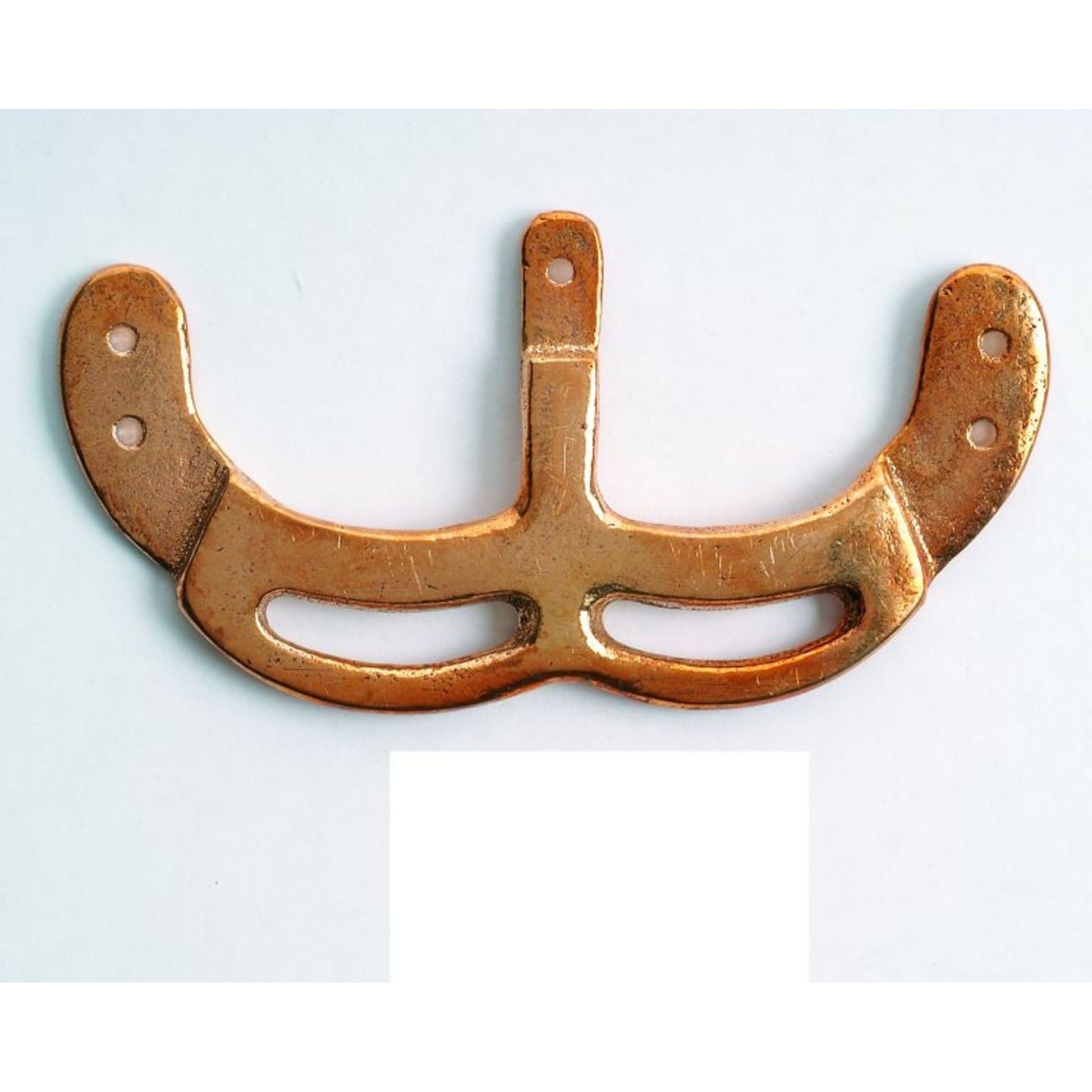 Colorado Saddlery 3-Way Perfect Rig Tm Plate Brass