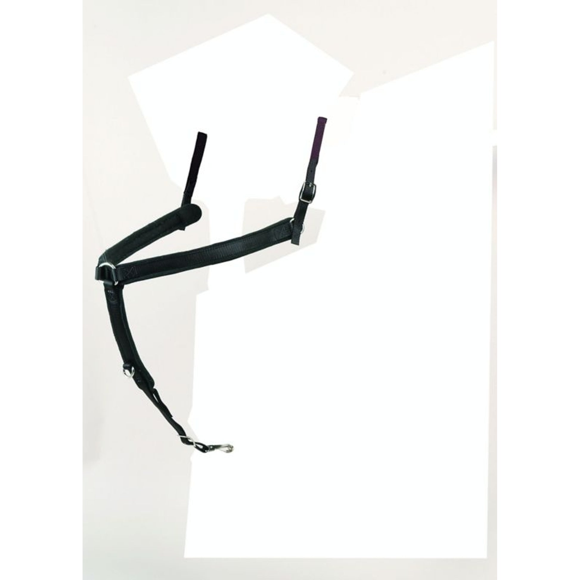 Colorado Saddlery Black Web Breast Collar Brn