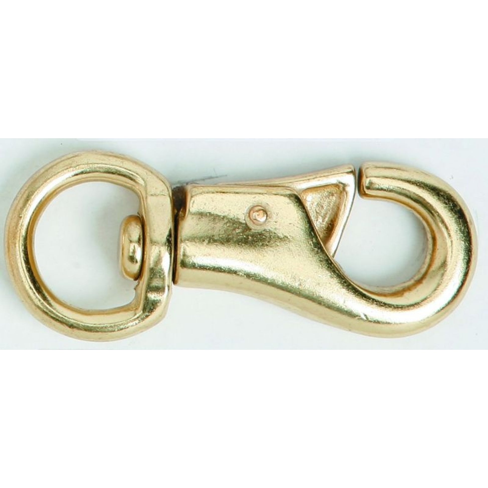 Colorado Saddle Brass Bull Snap 7/8 Brass