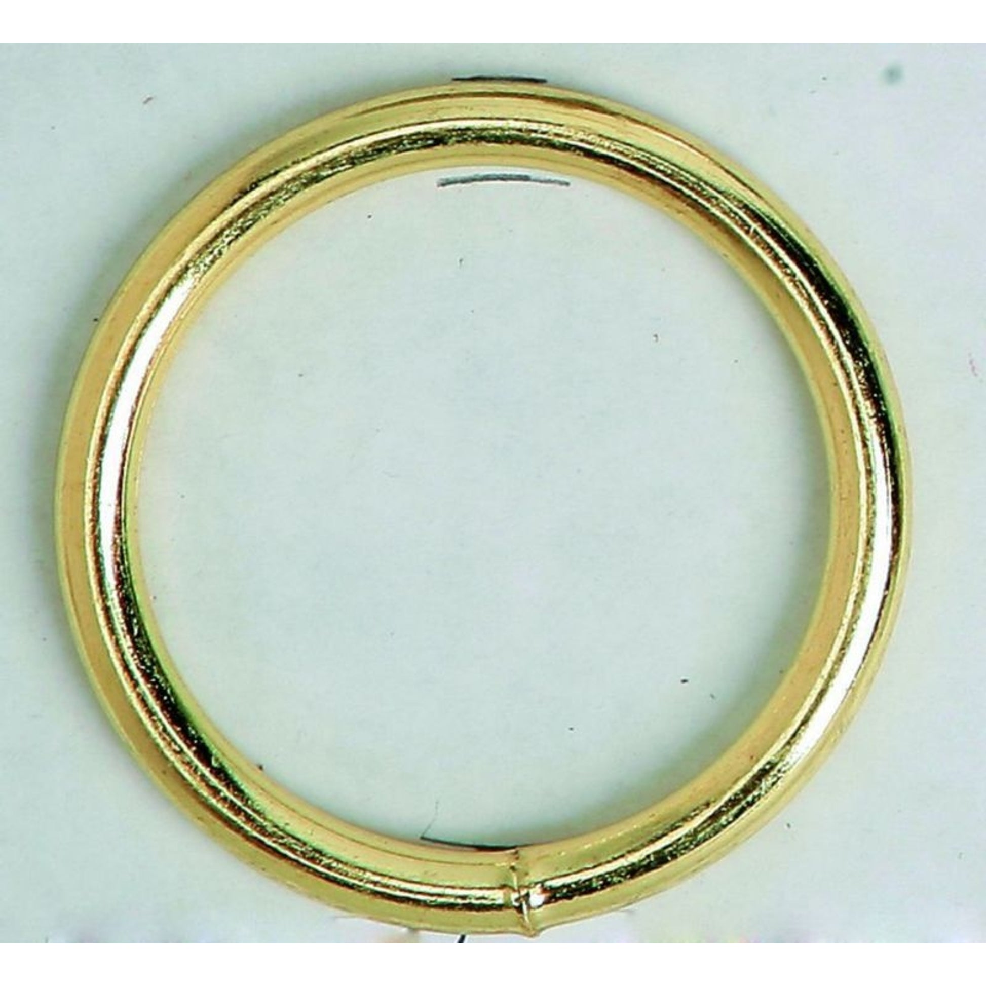 Colorado Saddle Brass Plated Ring Brass