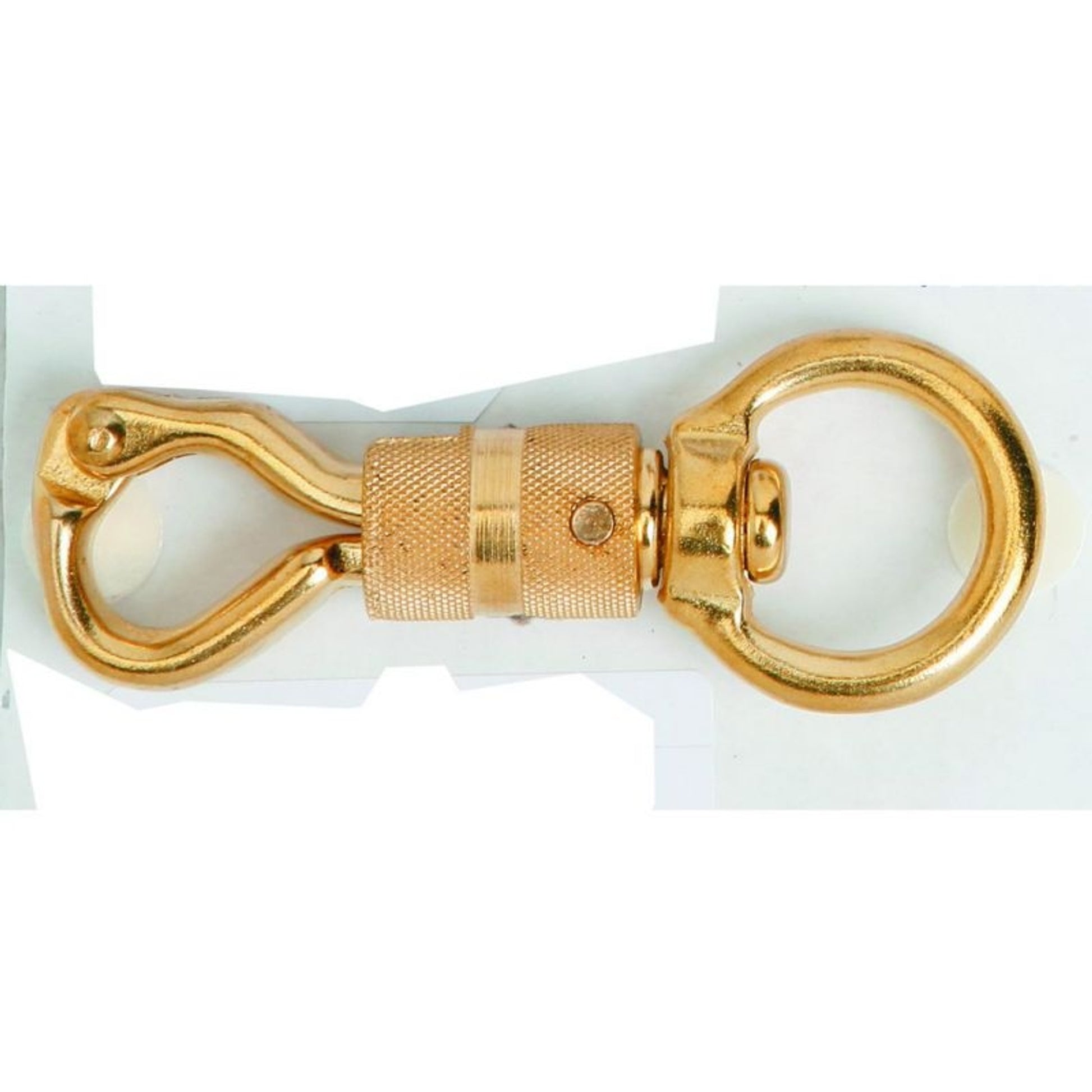 Colorado Saddle Brass Security Snap Brass