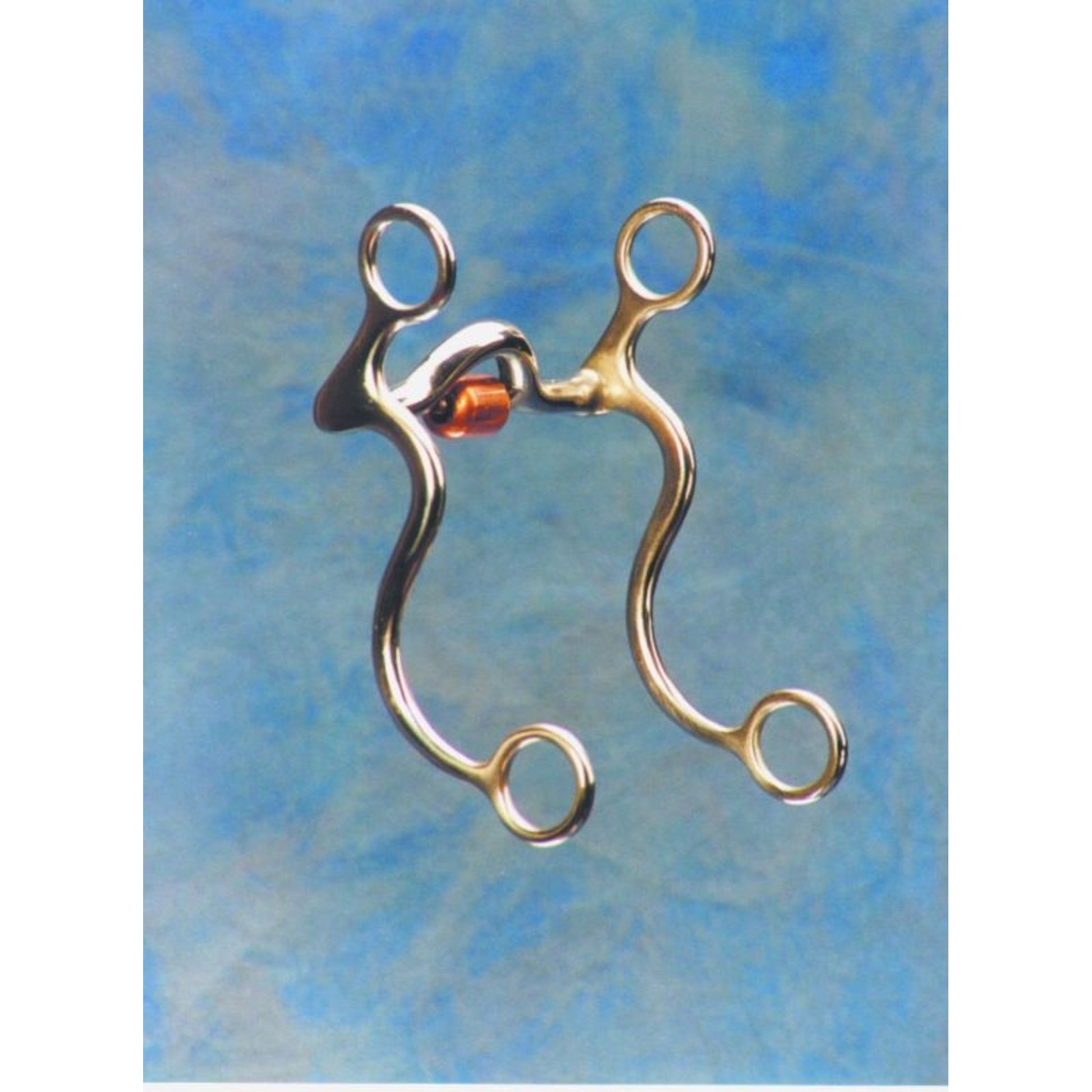 Cavalry Style S Shank Copper Roller Bit 5