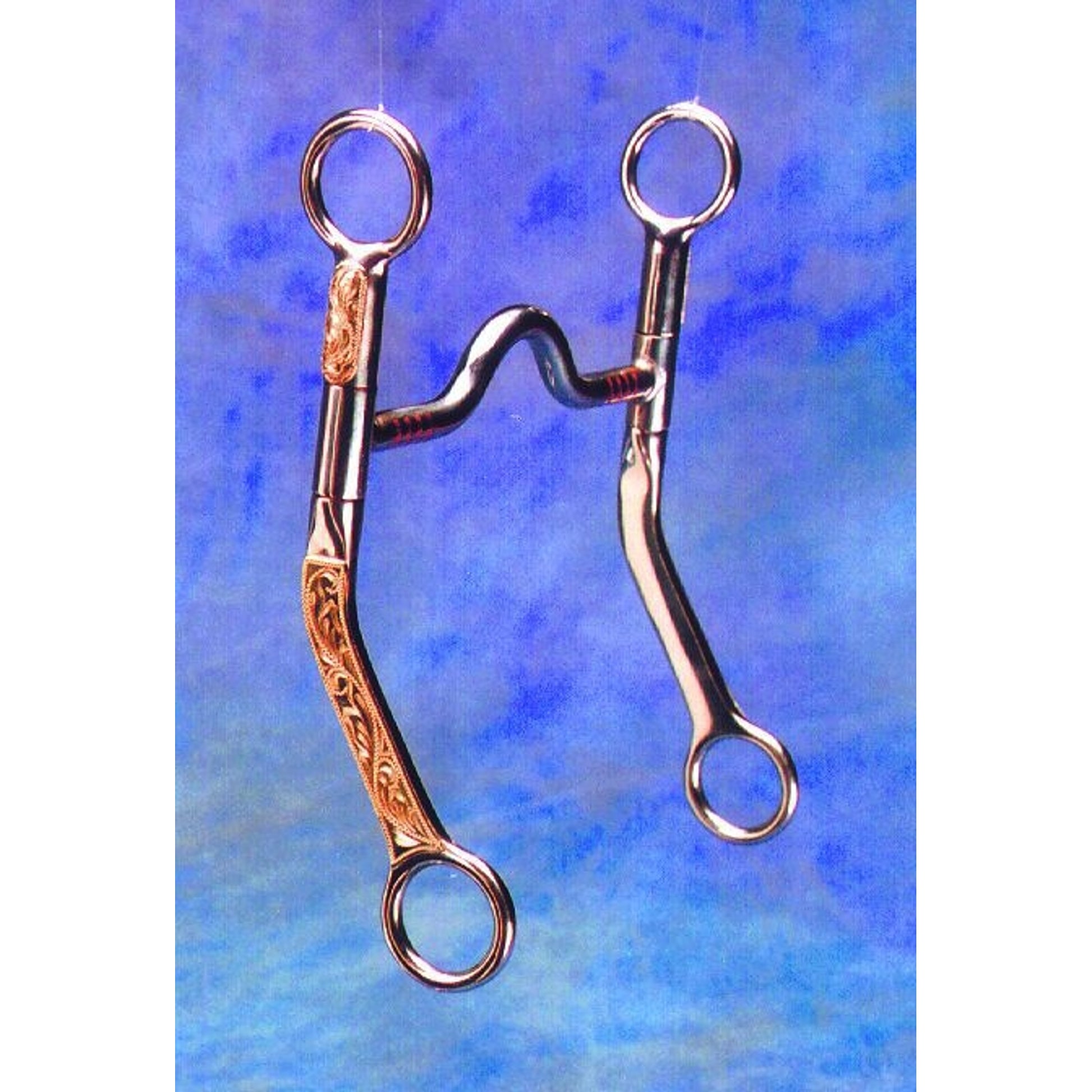 Colorado Saddlery Classic Low Port Curb Bit 5 Brn